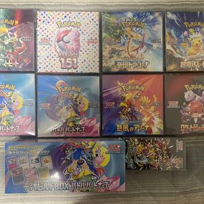 ポケカ10BOXまとめ売り オマケ付き