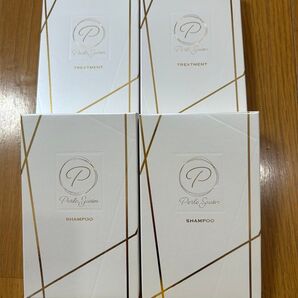 Perle Savon シャンプー&トリートメント 計4個セット