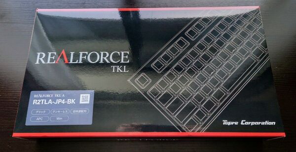 Realforce R2TLA-JP4-BK リアルフォース キーボード テンキーレス 難あり