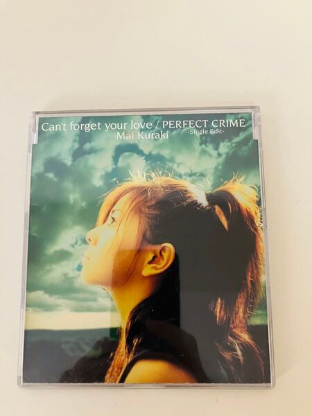 倉木麻衣Can't forget your love/PERFECTCRIME♪