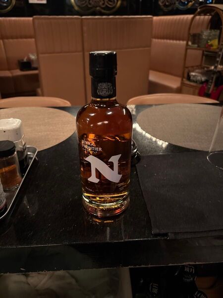 ニッカウヰスキー フロム・ザ・バレル 500ml 未使用に近い