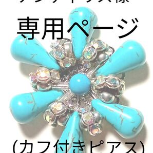 アンディリズ様専用ページ(カフ付きピアス)