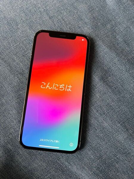 Apple iPhone 12 Pro グラファイト 本体 128GB