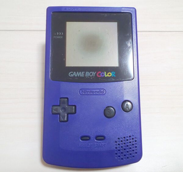 Nintendo/GAMEBOY COLOR /ゲームボーイカラー本体/パープル