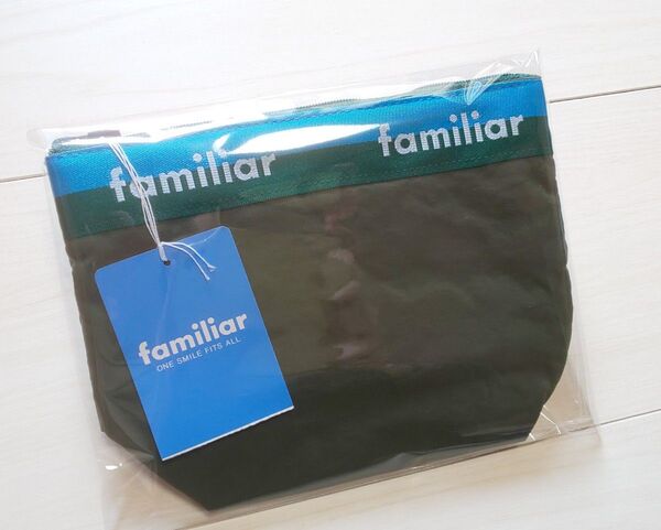 新品タグ付き/familiar/ファミリア/ポーチ