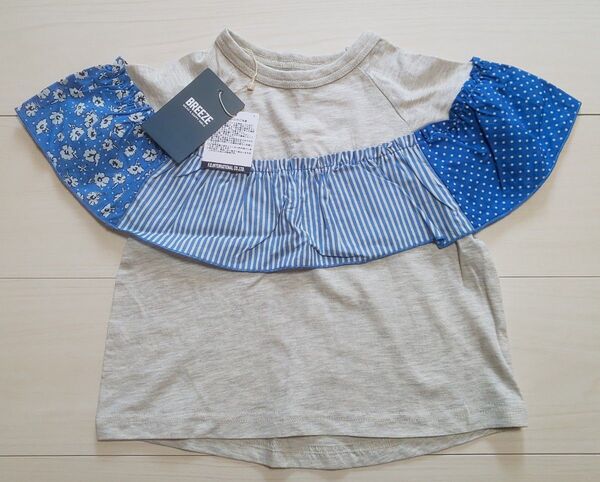 新品タグ付き/BREEZE/ブリーズ/半袖Tシャツ/size90cm