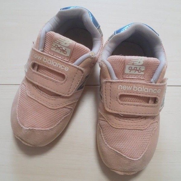 USED/new balance996キッズスニーカー/size14cm