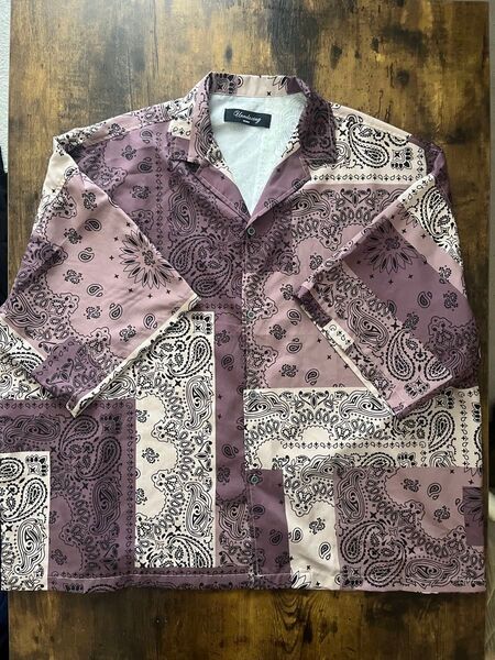 アンリラクシング アロハシャツ