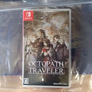 【動作確認済み】OCTOPATH TRAVELER - Switch版/ケース微傷・内ジャケット折れあり