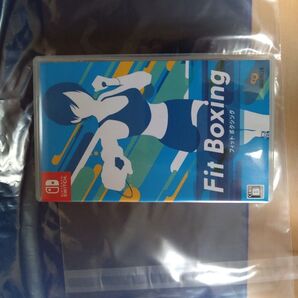 【動作確認済】Fit Boxing フィットボクシング Nintendo Switch用ソフト