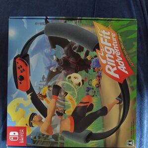 Nintendo Switch リングフィットアドベンチャー 一式セット(ソフト付き・ジョイコンなし)