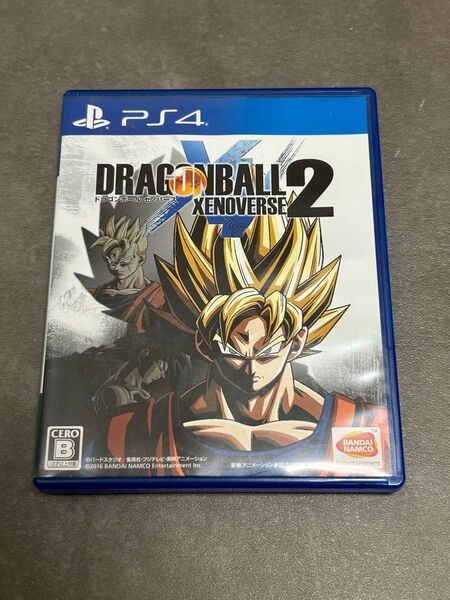 PS4 ドラゴンボール ゼノバース2