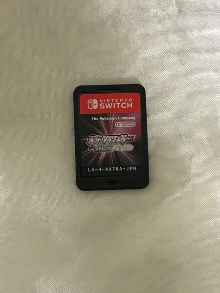 【ソフトのみ】Switch ポケモン シャイニングパール