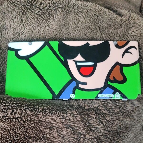 NEW 3DS ルイージ バッテリー側のカバーのみ