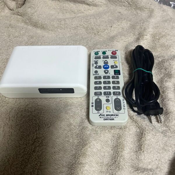 地上デジタルチューナー DXアンテナ 型番DlR910