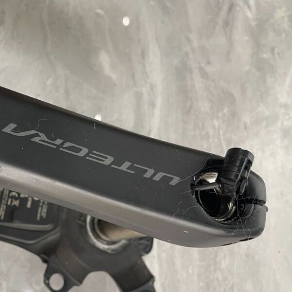SHIMANO FC-R8100P パワーメーター 172.5