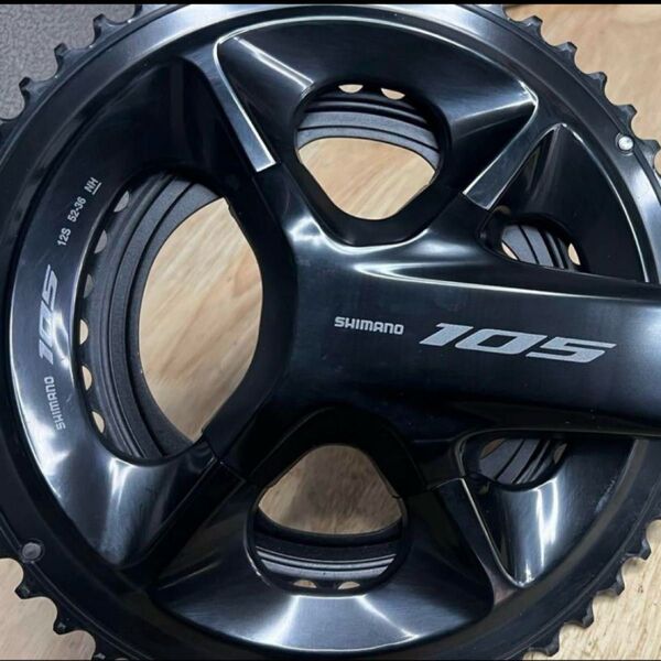 SHIMANO 105 GIANTパワーメーター172.5 52 36t