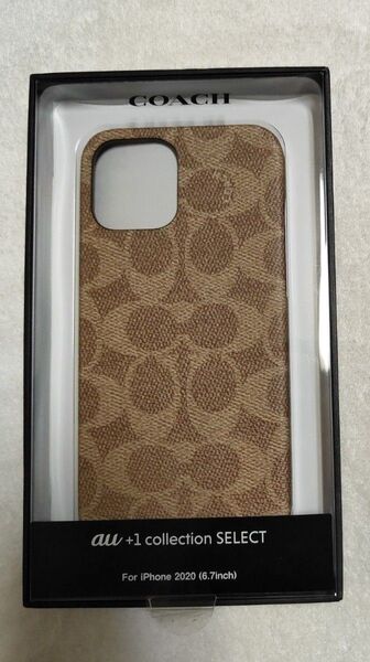 COACH iPhone12 Pro Max シグネチャー/ハードケース