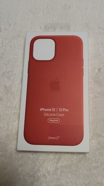 アップル純正 iPhone 12/12 Pro シリコンケース