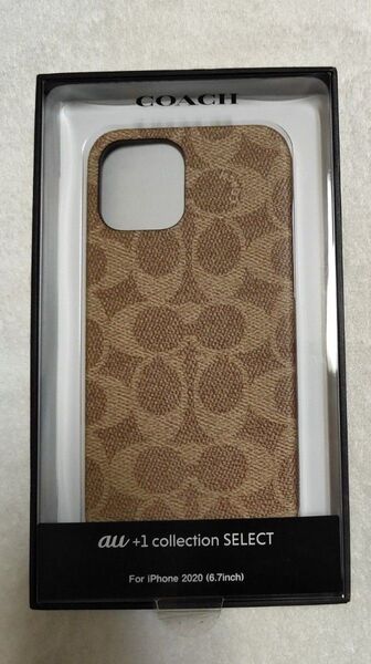 COACH iPhone12 Pro Max シグネチャー/ハードケース