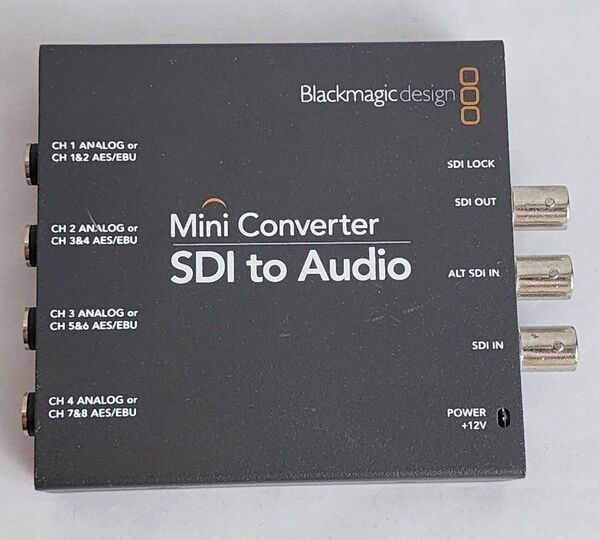 Blackmagic Design Mini Converter Mini Converter SDI to Audio