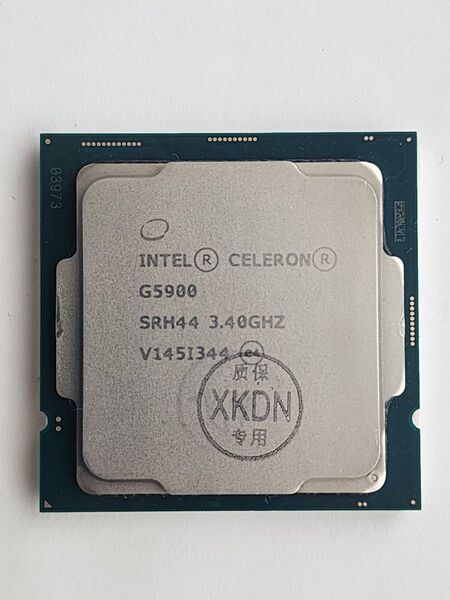02 Intel CPU Celeron G5900