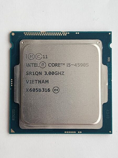 Intel CPU i5 4590s