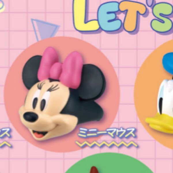 ディズニーキャラクターファッションリングコレクション LET'S VIBE!