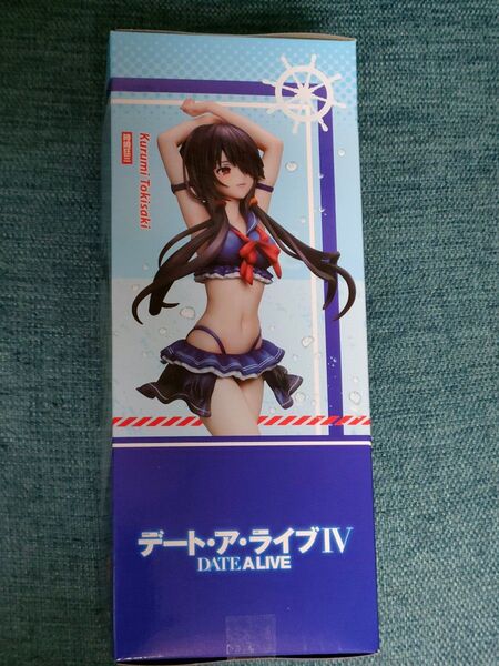未開封デートアライブ IV 時崎狂三 フィギュア ラウンドワン