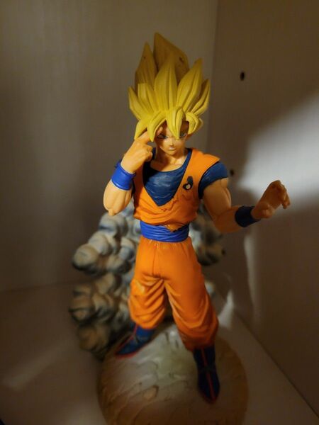 History Box ドラゴンボールZ vol.2 孫悟空 フィギュア セル戦 瞬間移動 自爆セル バイバイ 悟空