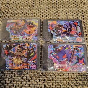 ポケモンフレンダ ハロウィン限定 ワンダーピック ST 4点 セット ミミッキュ ゲンガー ソウブレイズ レックウザ