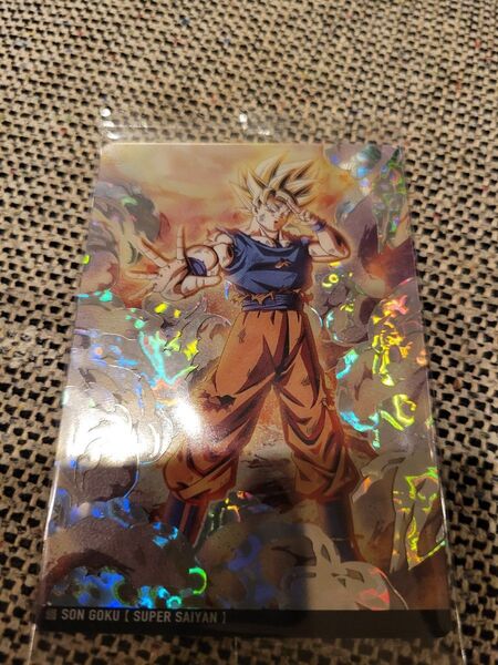 イタジャガ ドラゴンボール vol.6 SSR 6-25 孫悟空 超サイヤ人 サンキュー ドラゴンボール