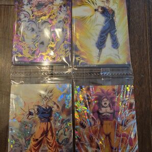 イタジャガ ドラゴンボール vol.6 SSR 6-25 孫悟空 超サイヤ人 サンキュー ドラゴンボール sec他4枚セット