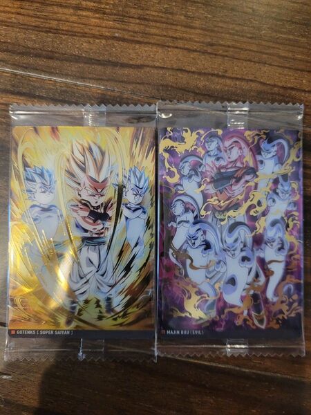 イタジャガ ドラゴンボール vol.6 SR 2枚セット 魔人ブウ ゴテンクス スーパーサイヤ人