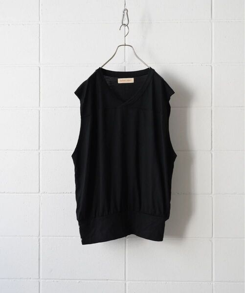 最終価格 barbell object 25SS bo ns top ブラック