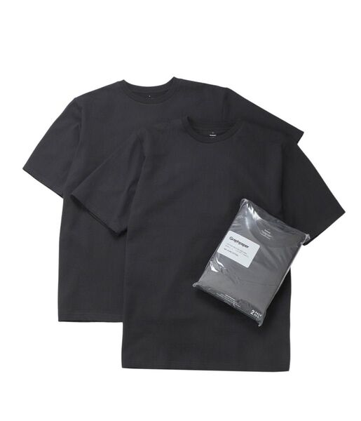 Graphpaper 25SS 2-Pack Crew Neck Tee 2