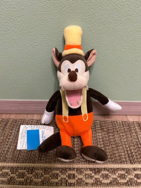 ビッグバッドウルフ ビッグバッドウルフ 三匹の子豚 エコバッグ ぬいぐるみ ディズニー
