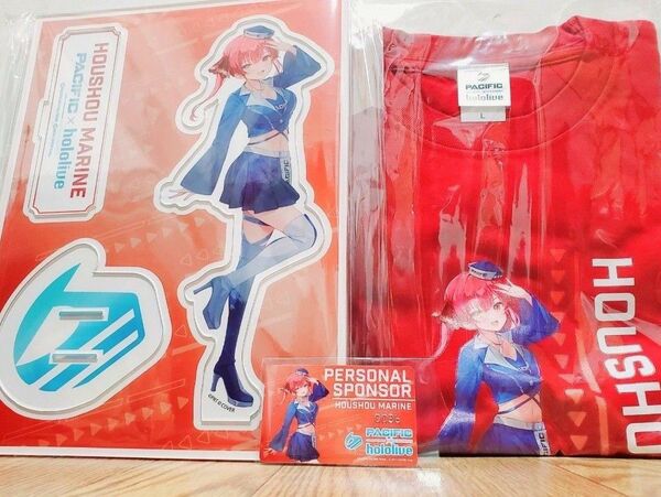 ホロライブ×PACIFIC RACING TEAM 宝鐘マリン 第一期推しコース