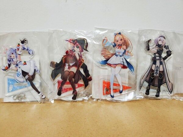 hololive SUPER EXPO 2022 アクリルキーホルダー 3期生セット