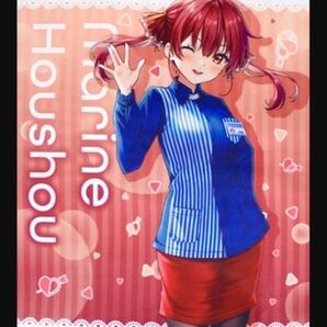 宝鐘マリン A2タペストリー 「バーチャルYouTuber ホロライブ×ローソン」Loppi・HMV&BOOKS online限定