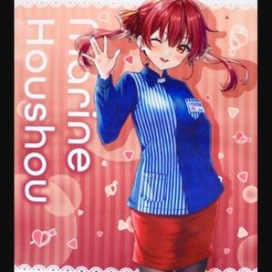宝鐘マリン A2タペストリー 「バーチャルYouTuber ホロライブ×ローソン」Loppi・HMV&BOOKS online限定