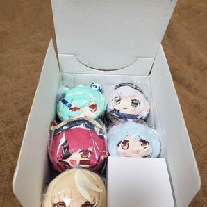 ホロライブ×極楽湯 RAKU SPA もちころりん ぬいぐるみマスコット (3期生)