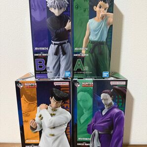 HUNTER×HUNTER キメラアント編 フィギュア 4体セット