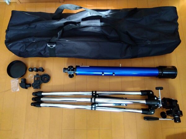 天体望遠鏡 リゲルハイ60D 専用ケース付き