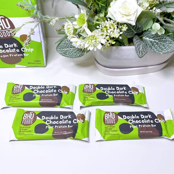 BHU Foods BHU フーズ プロテインバー 4本セット②