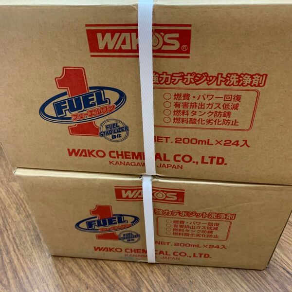WAKO'S ワコーズ フューエルワン F-1 200ml 2箱 48本