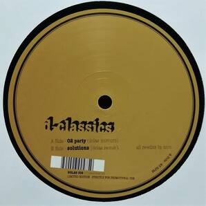 新品未使用 D-Classics 06 - 02Party/Solution 12inchレコード　送料無料 (1134)