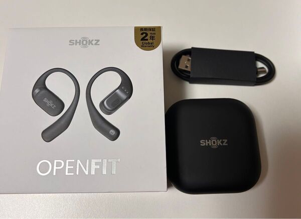 SHOKZ Open fit イヤホン