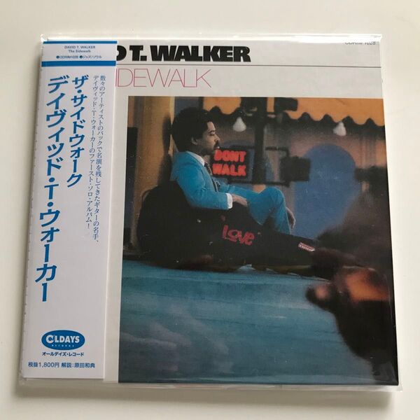 中古CD デイヴィッド T ウォーカー David T. Walker ザ・サイドウォーク The Sidewalk ボーナス2曲
