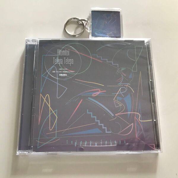 中古CD 一十三十一 Hitomitoi テレパ・テレパ Telepa Telepa 特典キーホルダー付属 ネオシティポップ